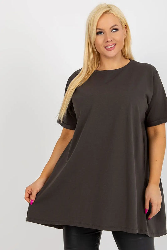 Plus size blouse model 223917 Relevance
