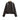 Pocket decoration imitation leather jacket women's clothing