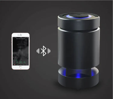 Portable night light speaker Utrano