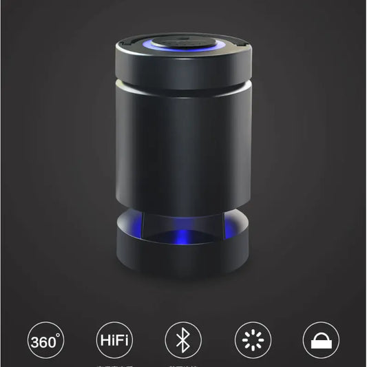 Portable night light speaker Utrano