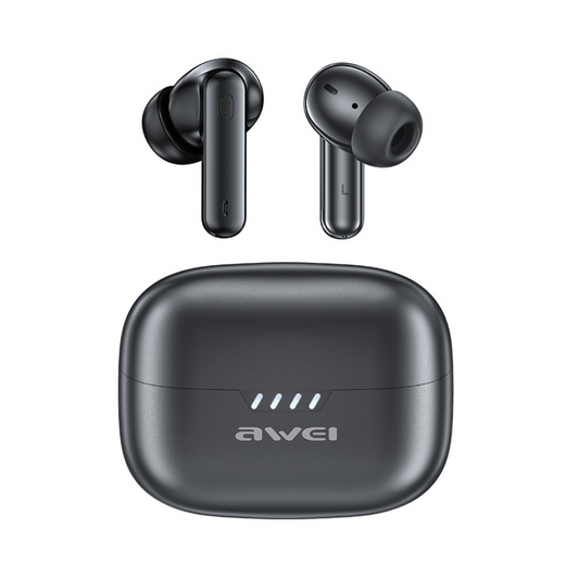 AWEI6 MI ANC ENCA NOISE CANCELLING BLUETOOTH HEADSET  White