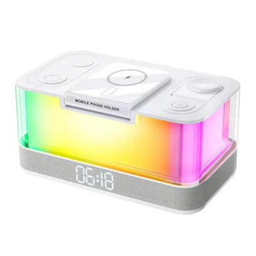 R8 Cell Phone Earphone Watch 3 In 1 Multi-Function Wireless Magnetic Charger, R8 Utrano