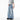 Relaxed Fit Cat-Whisker Washed Wide-Leg Jeans for Men