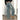Retro Blue Patchwork Gradient Knife-Edge Jeans