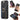 Retro Magsafe Cross Leather Ring Holder Card Bag Phone Case, For iPhone XR, For iPhone XS Max, For iPhone 7 Plus / 8 Plus