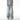 Retro Washed Denim Pants Men Loose Distressed Wide Leg Long Trousers
