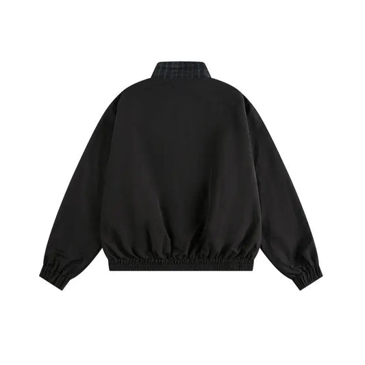 Reversible Vintage Unisex Loose Casual Sport Jacket
