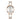 Rhinestone Ceramic Waterproof Quartz Ladies Watch