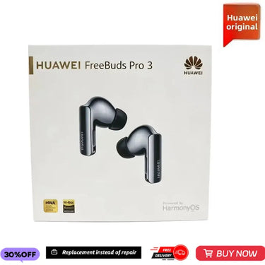 Original HUAWEI FreeBuds Pro 3 Wireless Bluetooth Headphone Headset Earbuds Active Nnoise Cancellation Dynamic Driver
