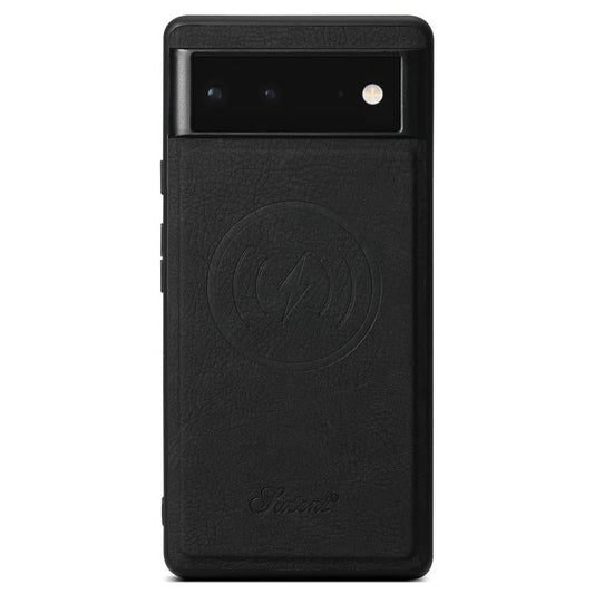 Suteni H16 Litchi Texture Leather Detachable Wallet Back Phone Case, For Google Pixel 9 Pro XL, For Google Pixel 9 Pro, For Google Pixel 9, For Google Pixel 8a, For Google Pixel 8 Pro, For Google Pixel 8