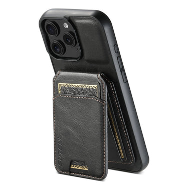 Suteni H02 Leather Wallet Stand Back Phone Case, For iPhone 16, For iPhone 15 Pro Max, For iPhone 15 Pro, For iPhone 15 Plus, For iPhone 15, For iPhone 14 Plus, For iPhone 14, For iPhone 14 Pro