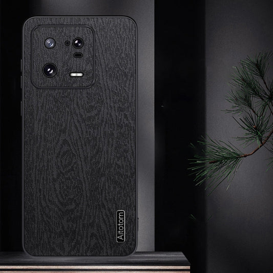 Tree Bark Leather Shockproof Phone Case, For Xiaomi 13 Pro, For Xiaomi 13, For Xiaomi Civi 2, For Xiaomi Redmi Note 11 Global, For Xiaomi Redmi Note 11E 5G, For Xiaomi Redmi K50, For Xiaomi Redmi K50 Pro, For Xiaomi Redmi Note 12 Pro 5G