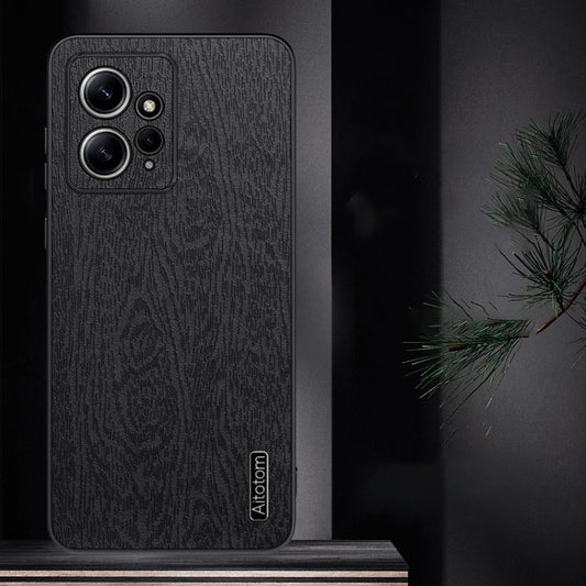 Tree Bark Leather Shockproof Phone Case, For Xiaomi Redmi Note 12 4G Global, For Xiaomi Redmi Note 12 Turbo, For Xiaomi Civi 3, For Xiaomi Redmi Note 12 5G Global, For Xiaomi Redmi 12C, For Xiaomi Redmi K60 Pro, For Xiaomi Redmi K60E, For Xiaomi Redmi K60