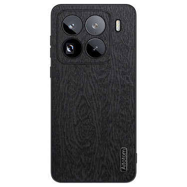 Tree Bark Leather Shockproof Phone Case, For Xiaomi 15 Pro, For Xiaomi 15, For Xiaomi Redmi Note 14 5G, For Xiaomi Redmi Note 14 Pro 5G, For Xiaomi Redmi 14C 4G, For Xiaomi Redmi 13 4G, For Xiaomi Redmi Note 13R, For Xiaomi Redmi Turbo 3
