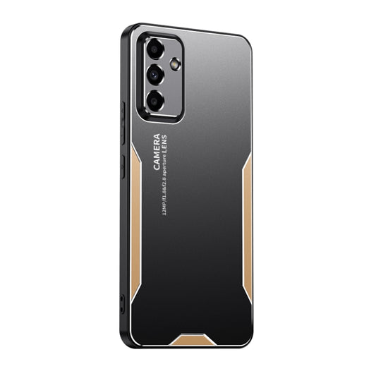 Blade Series TPU Hybrid Metal Phone Case, For Galaxy A14, For Galaxy S20 FE, For Galaxy S22+ 5G, For Galaxy S22 5G, For Galaxy S21 FE 5G, For Galaxy A52 5G