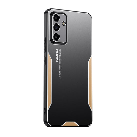 Blade Series TPU Hybrid Metal Phone Case, For Galaxy A15, For Galaxy A05, For Galaxy A05s, For Galaxy S23 FE 5G, For Galaxy S23+ 5G, For Galaxy S23 5G