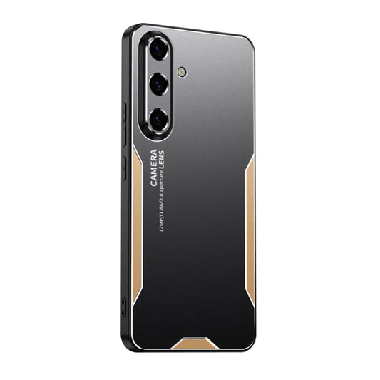 Blade Series TPU Hybrid Metal Phone Case, For Galaxy S24 FE 5G, For Galaxy A55 5G, For Galaxy A35 5G, For Galaxy S24 Ultra 5G, For Galaxy S24+ 5G, For Galaxy S24 5G