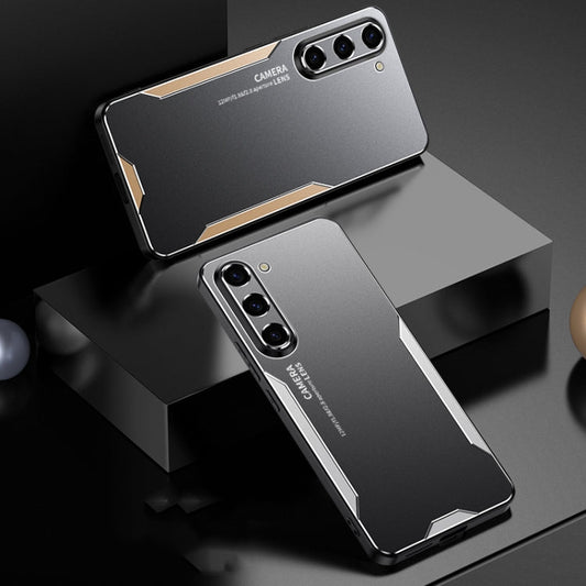 Blade Series TPU Hybrid Metal Phone Case, For Galaxy A36 5G, For Galaxy S25 5G, For Galaxy S25+ 5G, For Galaxy S25 Ultra 5G, For Galaxy A16 5G, For Galaxy A06 4G