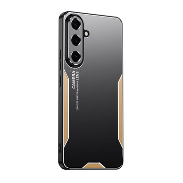 Blade Series TPU Hybrid Metal Phone Case, For Galaxy S26 FE 5G, For Galaxy S25 FE 5G, For Galaxy A07 5G, For Galaxy A17 5G, For Galaxy S25 Edge 5G, For Galaxy A26 5G