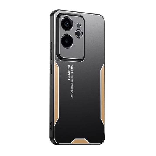 Blade Series TPU Hybrid Metal Phone Case, For Realme GT 6, For Realme GT Neo6 SE, For Realme GT5 Pro, For Realme 11 4G Global, For Realme 11 5G Global, For Realme 11 Pro+