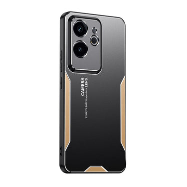 Blade Series TPU Hybrid Metal Phone Case, For Realme GT 6, For Realme GT Neo6 SE, For Realme GT5 Pro, For Realme 11 4G Global, For Realme 11 5G Global, For Realme 11 Pro+
