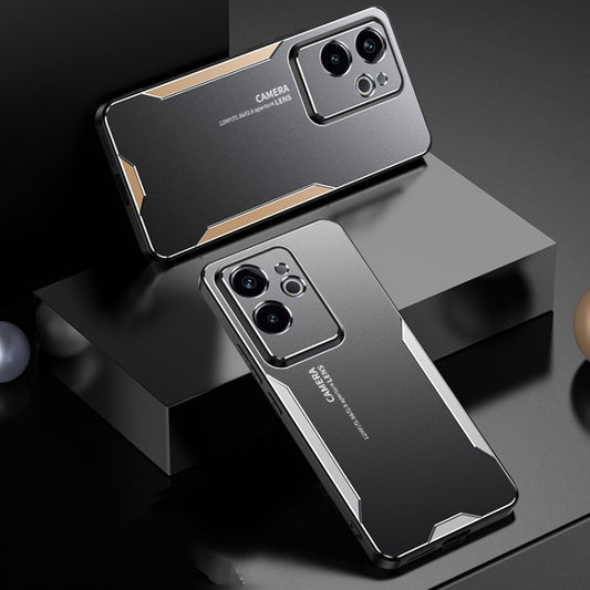 Blade Series TPU Hybrid Metal Phone Case, For Realme GT 6, For Realme GT Neo6 SE, For Realme GT5 Pro, For Realme 11 4G Global, For Realme 11 5G Global, For Realme 11 Pro+