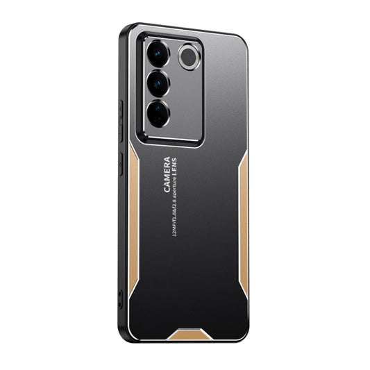 Blade Series TPU Hybrid Metal Phone Case, For vivo S16, For vivo Y35 5G, For vivo T2x, For vivo S15, For vivo S15e, For vivo iQOO9