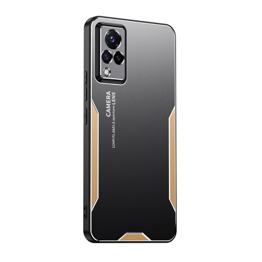 Blade Series TPU Hybrid Metal Phone Case, For vivo S9, For vivo X60, For vivo S7, For vivo Y70s, For vivo S6