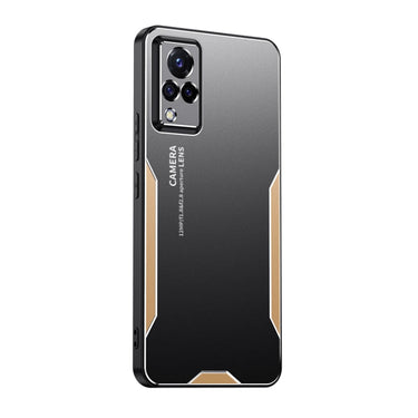 Blade Series TPU Hybrid Metal Phone Case, For vivo S9, For vivo X60, For vivo S7, For vivo Y70s, For vivo S6