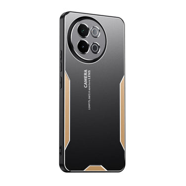 Blade Series TPU Hybrid Metal Phone Case, For vivo Y38, For vivo V30e, For vivo iQOO Z9X, For vivo Y200i, For vivo iQOO Z8x, For vivo Y100 5G Global
