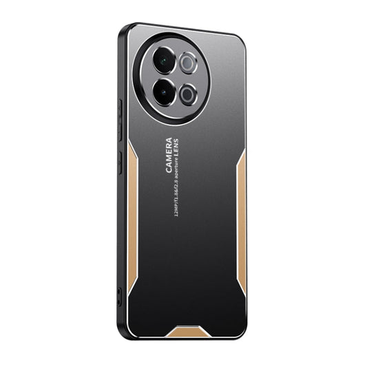 Blade Series TPU Hybrid Metal Phone Case, For vivo Y38, For vivo V30e, For vivo iQOO Z9X, For vivo Y200i, For vivo iQOO Z8x, For vivo Y100 5G Global