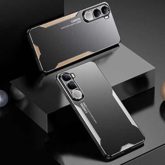 Blade Series TPU Hybrid Metal Phone Case, For vivo Y400 Pro 5G, For vivo S30 Pro mini, For vivo S30, For vivo iQOO Z10 Turbo, For vivo V50 Lite, For vivo Y300i