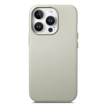 Electroplated Metal Button MagSafe Phone Case, For iPhone 13