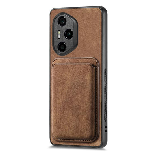 Retro Leather Card Bag Magnetic Phone Case For Honor 300 Pro,Honor 300,Honor X60 Pro 5G,Honor X60 5G
