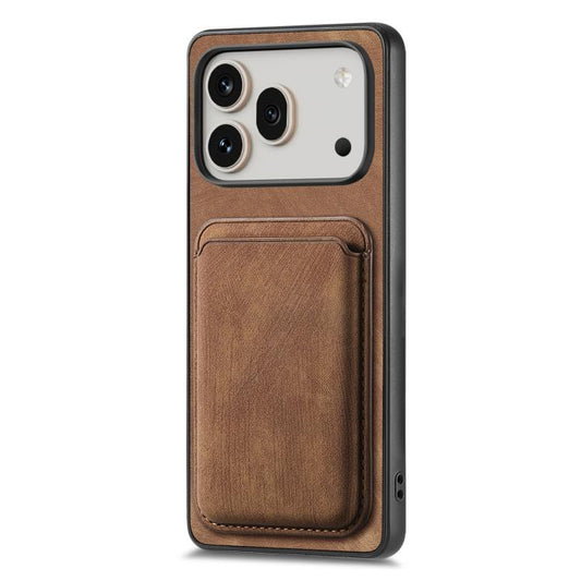 Retro Leather Card Bag Magnetic Phone Case For Honor 600 Pro Global,Honor 600 Global,Honor 400 Lite Global,Honor 300 Ultra