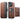 Suteni Q07S1 3-in-1 Detachable Wallet MagSafe Splicing Leather Phone Case, For iPhone 15 Pro Max, For iPhone 15 Pro, For iPhone 15 Plus, For iPhone 15, For iPhone 14 Plus, For iPhone 14, For iPhone 14 Pro, For iPhone 14 Pro Max