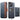 Suteni Q07S1 3-in-1 Detachable Wallet MagSafe Splicing Leather Phone Case, For iPhone 15 Pro Max, For iPhone 15 Pro, For iPhone 15 Plus, For iPhone 15, For iPhone 14 Plus, For iPhone 14, For iPhone 14 Pro, For iPhone 14 Pro Max