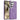 Gold Armor PC Thin Circle MagSafe Shockproof Phone Case, For Samsung Galaxy A35 5G, For Samsung Galaxy S24 Ultra 5G