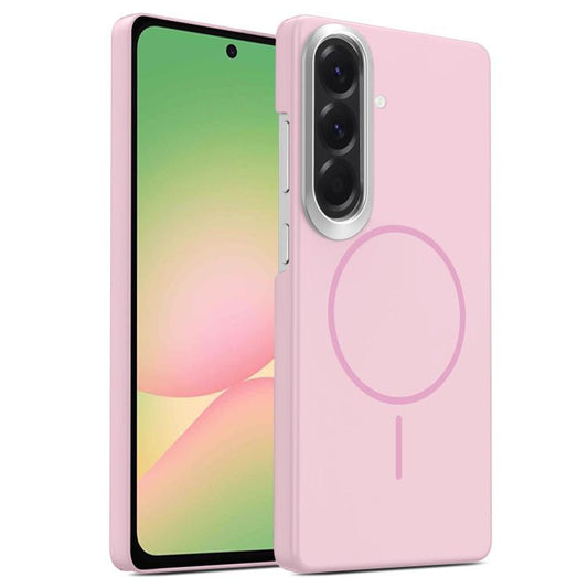 Gold Armor PC Thin Circle MagSafe Shockproof Phone Case, For Samsung Galaxy A56 5G, For Samsung Galaxy A26 5G