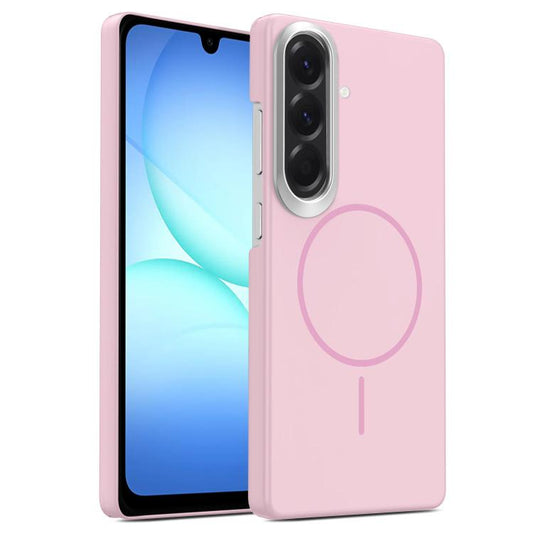 Gold Armor PC Thin Circle MagSafe Shockproof Phone Case, For Samsung Galaxy A17 5G, For Samsung Galaxy S25 Edge 5G