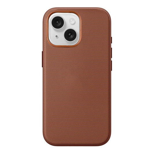 Official Tech Fabric Texture Side-Stick TPU Magnetic Phone Case, No AI Camera Button, For iPhone 16 Pro Max, For iPhone 16 Pro, For iPhone 16, For iPhone 15 Pro Max