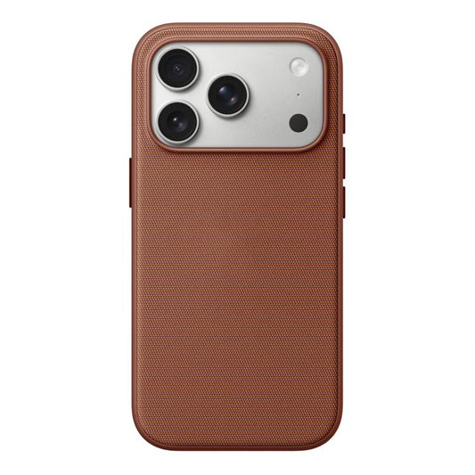 Official Tech Fabric Texture Side-Stick TPU Magnetic Phone Case, No AI Camera Button, For iPhone 17 Pro Max, For iPhone 17 Pro, For iPhone 17, For iPhone Air