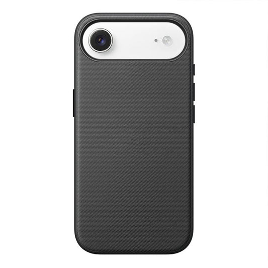 Official Tech Fabric Texture Side-Adhesive TPU Magnetic Phone Case with Camera Button, For iPhone 14, For iPhone 14 Pro, For iPhone 14 Pro Max