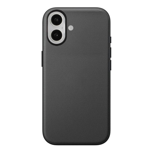 Official Tech Fabric Texture Side-Adhesive TPU Magnetic Phone Case with Camera Button, For iPhone 13 Pro Max, For iPhone 13 Pro, For iPhone 13