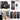 Suteni Q05S5 3-in-1 Detachable Bottle Opener Card Bag Magnetic Cowhide Vegan Leather Phone Case, For iPhone 17 Pro Max, For iPhone 17 Pro, For iPhone 17, For iPhone Air, For iPhone 16 Pro Max, For iPhone 16 Pro, For iPhone 16 Plus, For iPhone 16