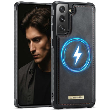 CaseMe C69 Series Magnetic Vegan Leather Back Phone Case, For Samsung Galaxy S23+ 5G, For Samsung Galaxy S23 5G, For Samsung Galaxy A13 / A04s, For Samsung Galaxy S20 FE