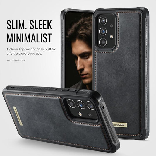 CaseMe C69 Series Magnetic Vegan Leather Back Phone Case, For Samsung Galaxy A53 5G, For Samsung Galaxy S22 Ultra 5G, For Samsung Galaxy S22+ 5G, For Samsung Galaxy S22 5G