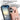 Twill Fabric Ring Multi-card Wallet Vegan Leather Phone Case, For iPhone 16, For iPhone 15 Pro Max, For iPhone 15 Pro