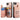 Twill Fabric Ring Multi-card Wallet Vegan Leather Phone Case, For iPhone 17e / 16e, For iPhone 17, For iPhone Air