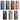 Twill Fabric Ring Multi-card Wallet Vegan Leather Phone Case, For iPhone 16 Pro Max, For iPhone 16 Pro, For iPhone 16 Plus